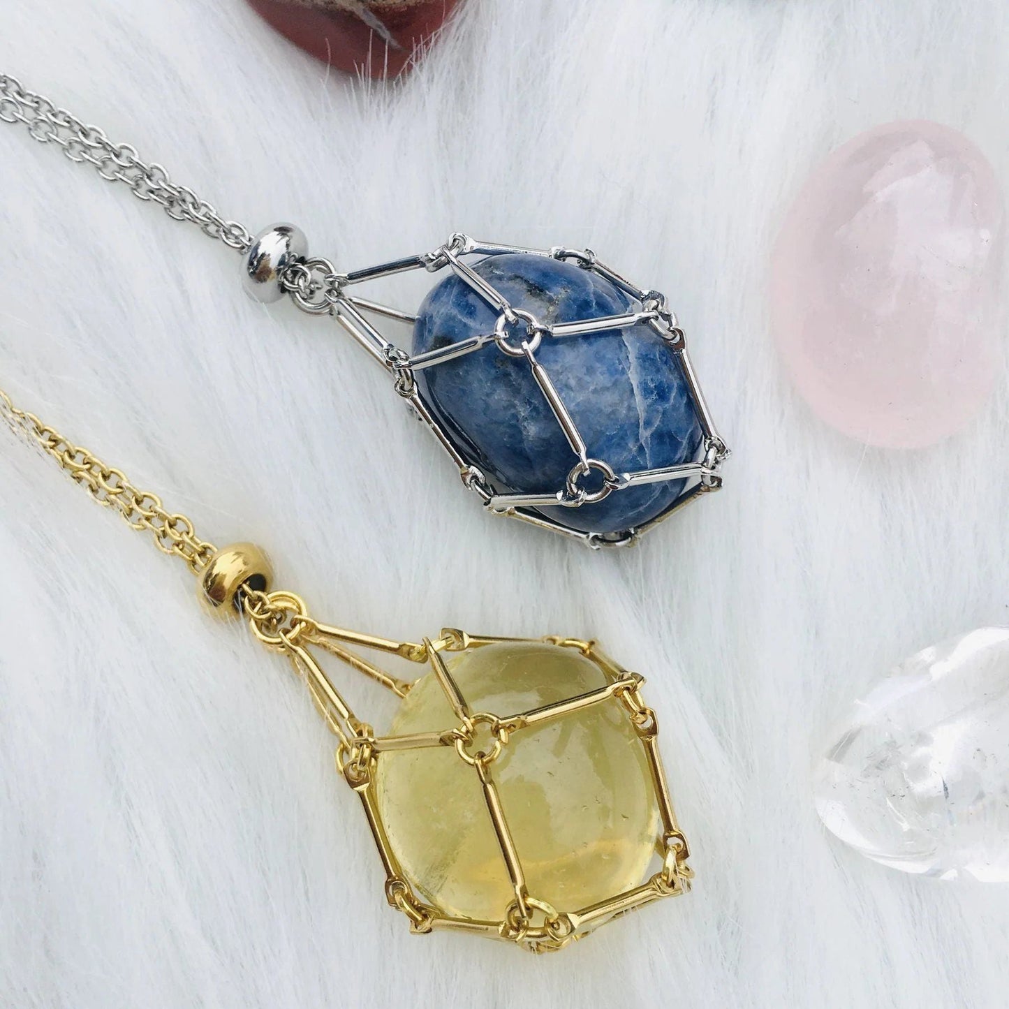 2025 Crystal Necklace Kit-9 Natural Crystal