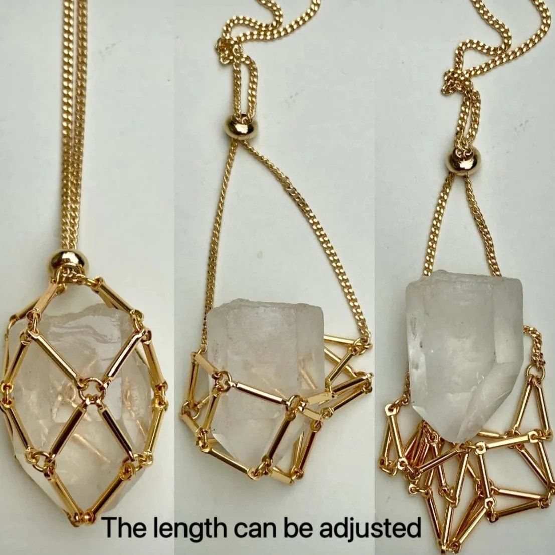 2025 Crystal Necklace Kit-9 Natural Crystal