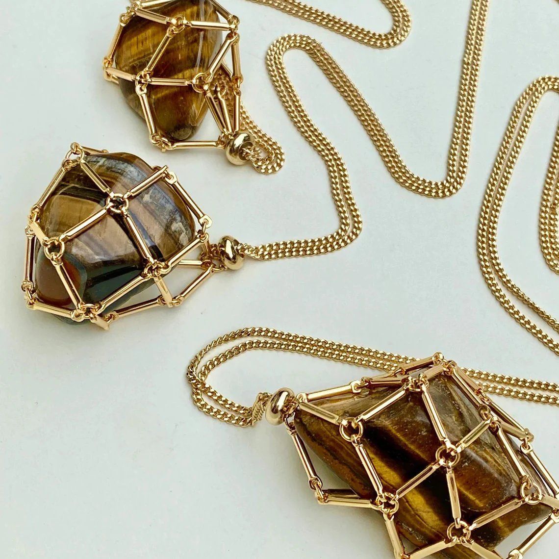 2025 Crystal Necklace Kit-9 Natural Crystal