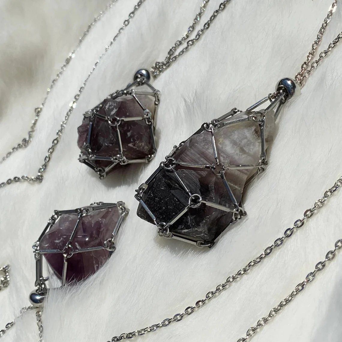 2025 Crystal Necklace Kit-9 Natural Crystal