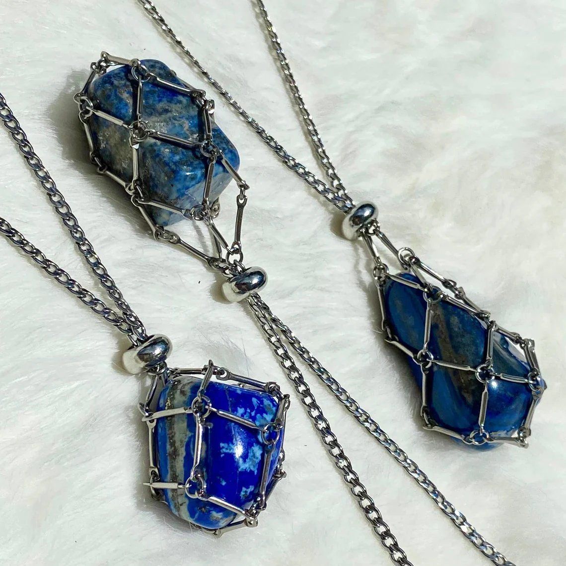 2025 Crystal Necklace Kit-9 Natural Crystal