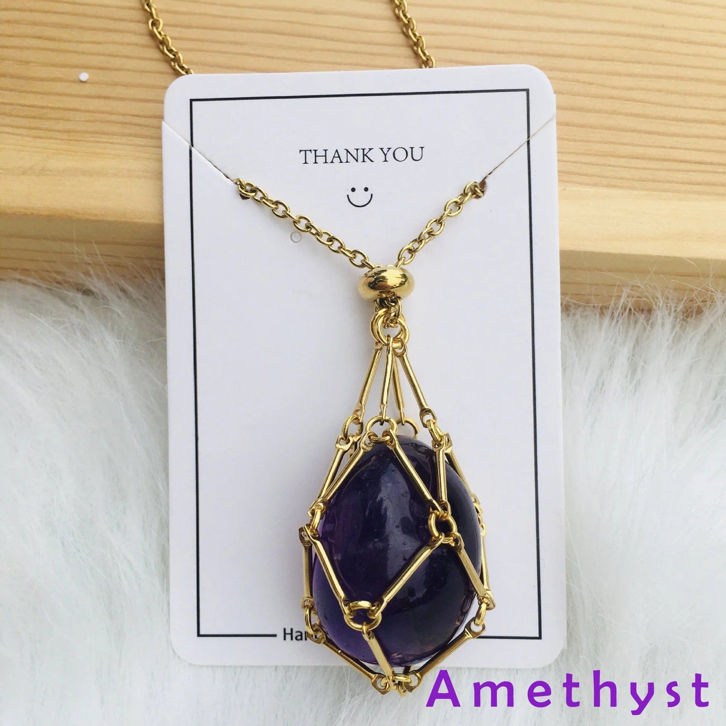 2025 Crystal Necklace Kit-9 Natural Crystal