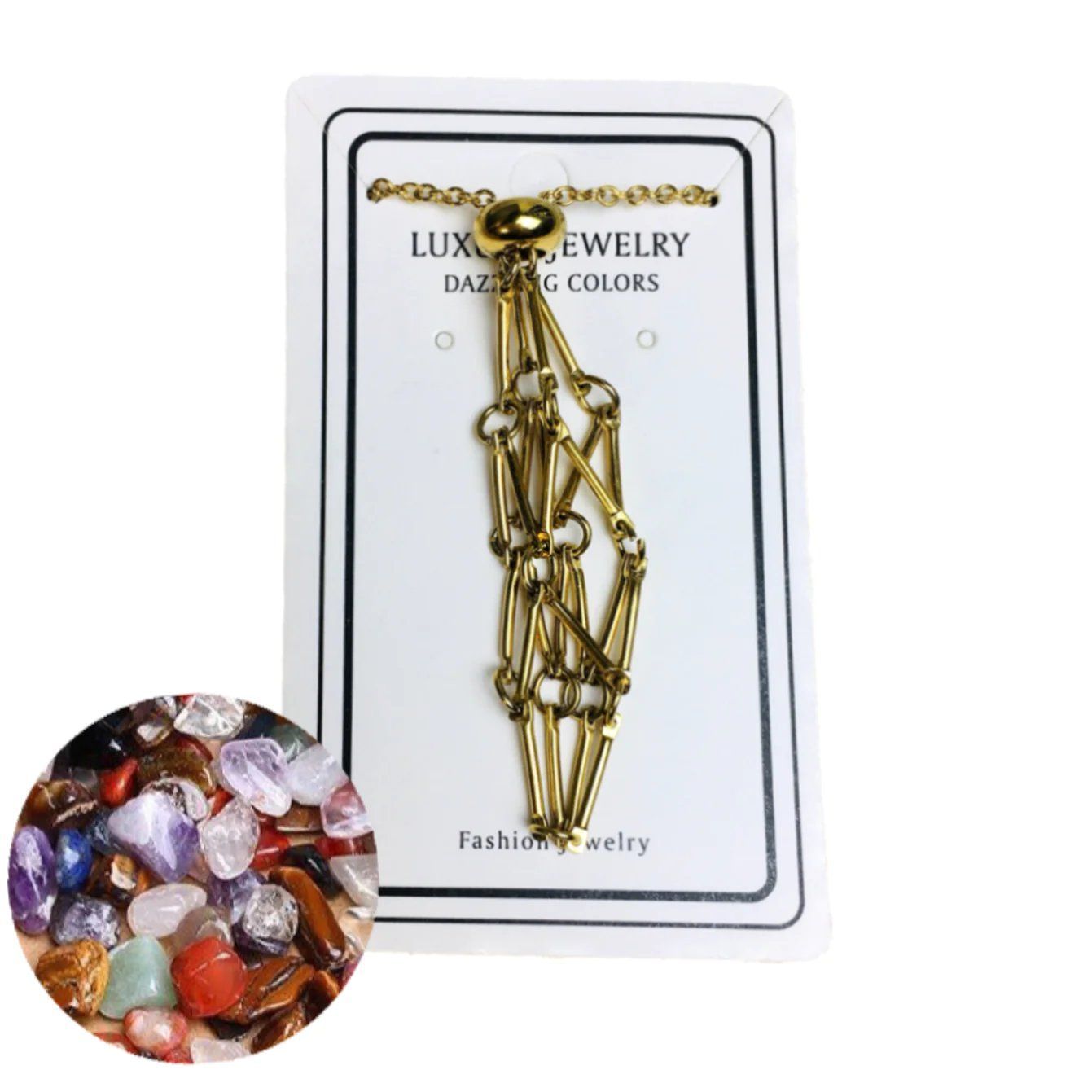 2025 Crystal Necklace Kit-9 Natural Crystal