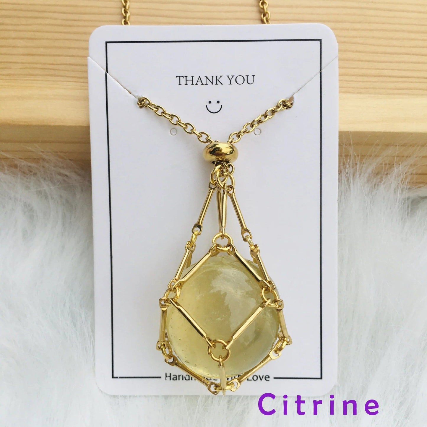 2025 Crystal Necklace Kit-9 Natural Crystal