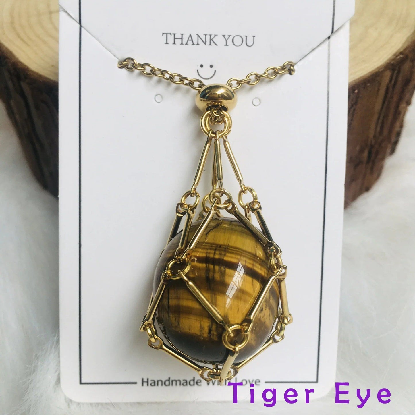 2025 Crystal Necklace Kit-9 Natural Crystal