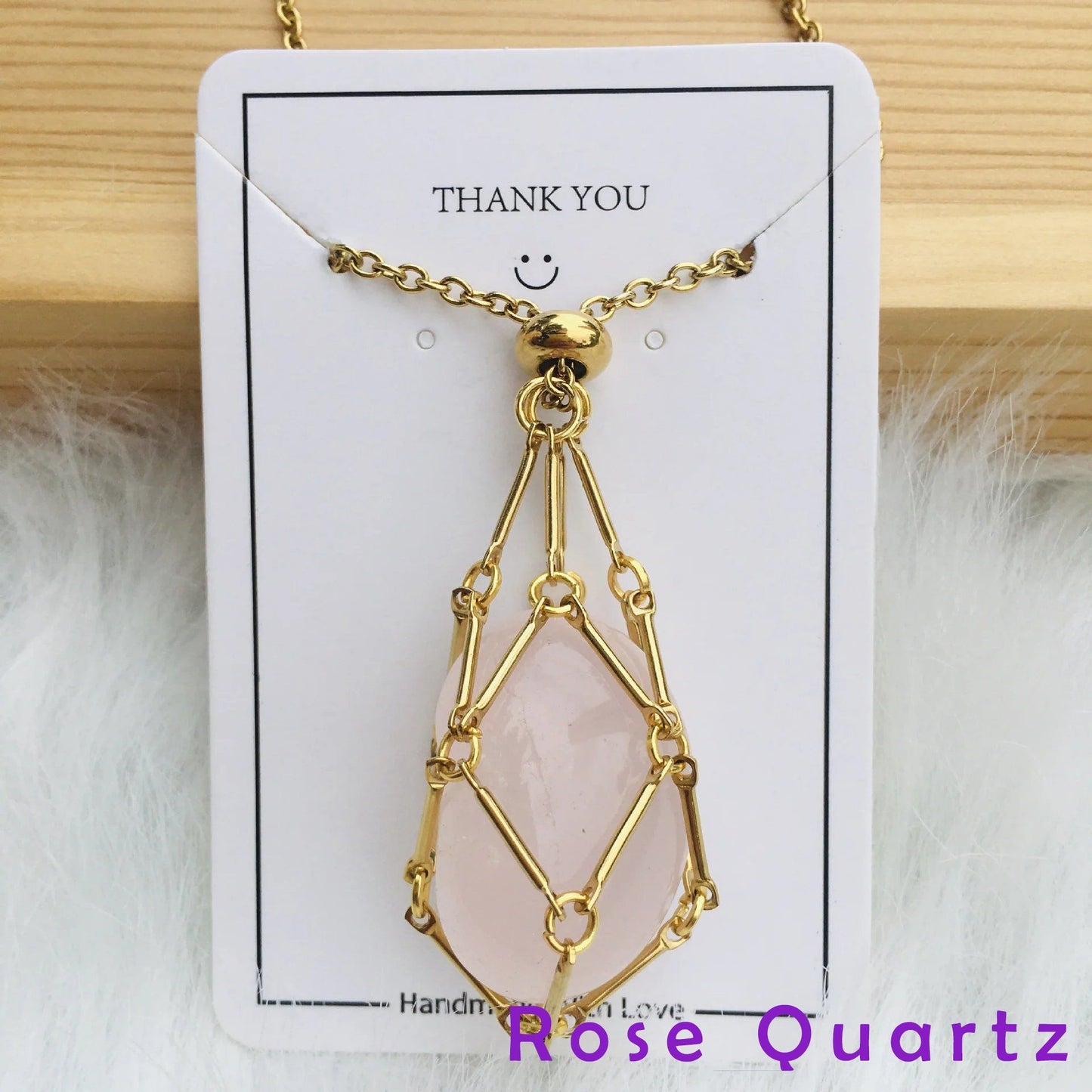 2025 Crystal Necklace Kit-9 Natural Crystal