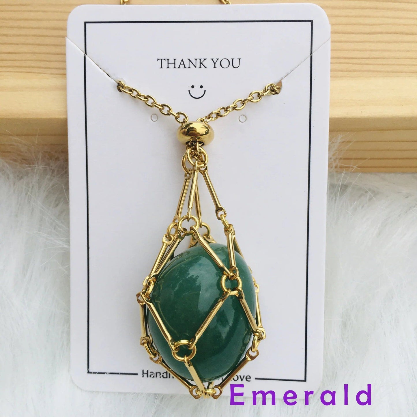 2025 Crystal Necklace Kit-9 Natural Crystal