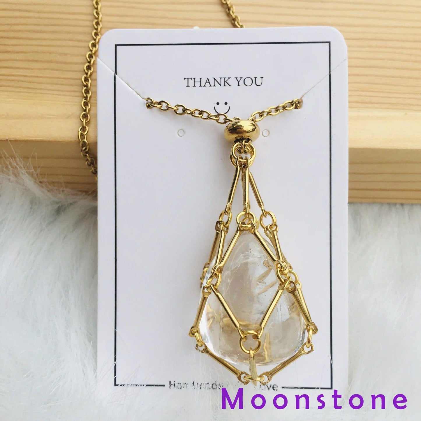 2025 Crystal Necklace Kit-9 Natural Crystal