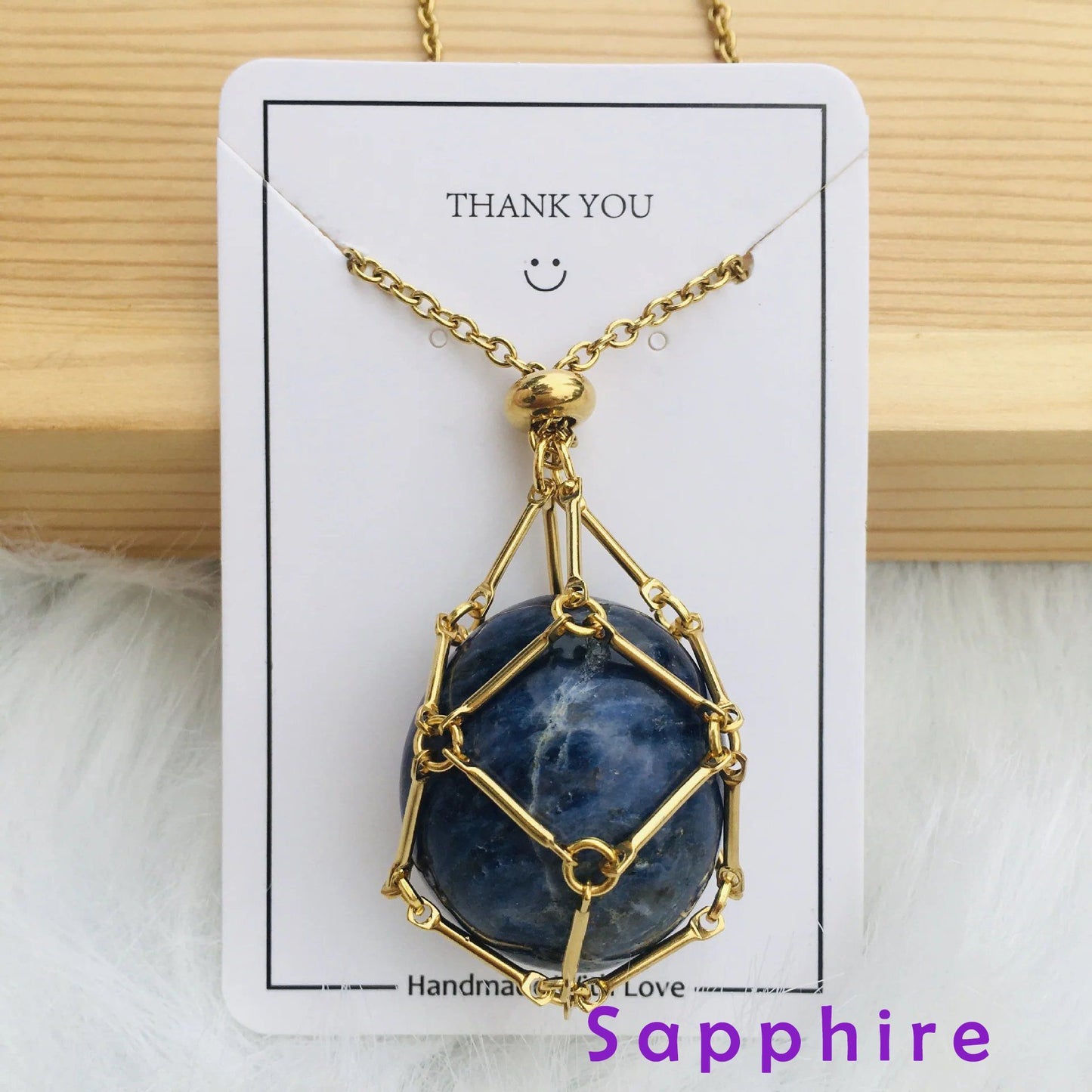 2025 Crystal Necklace Kit-9 Natural Crystal