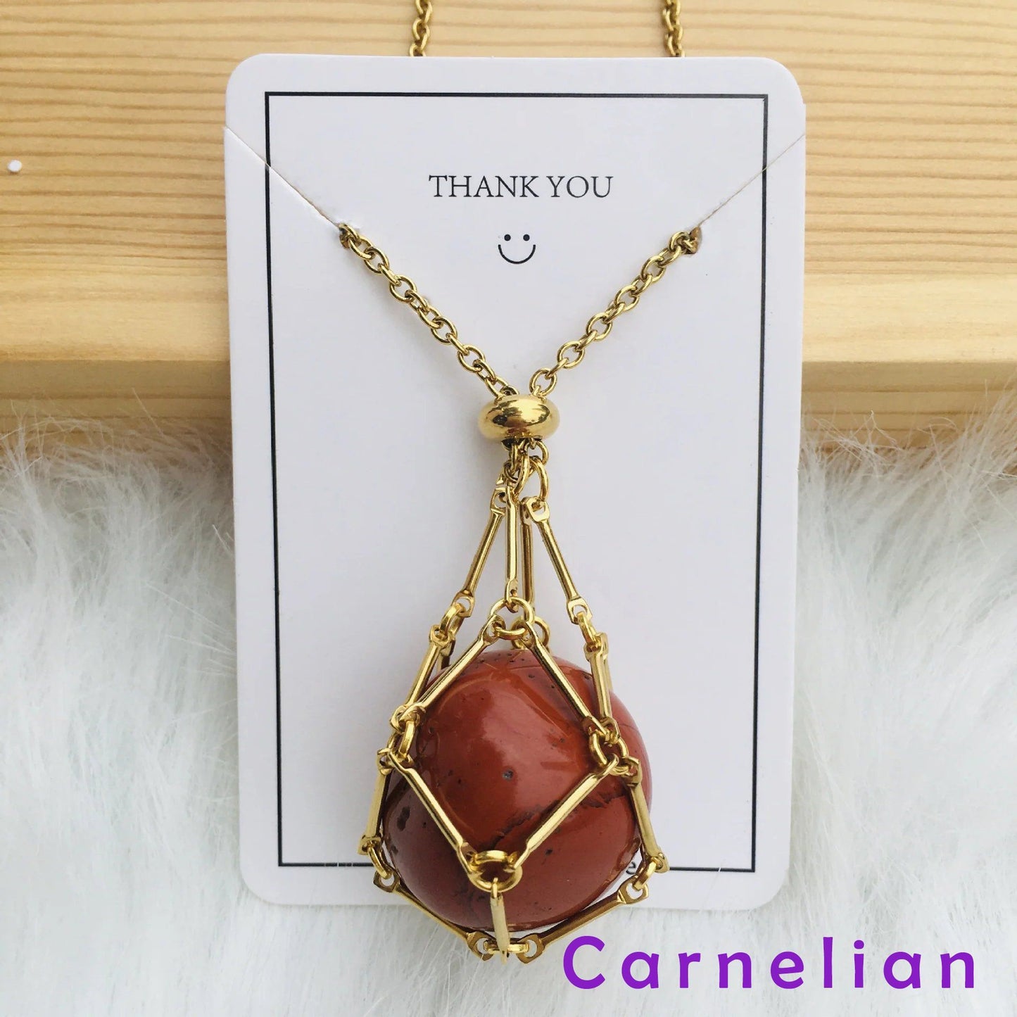 2025 Crystal Necklace Kit-9 Natural Crystal