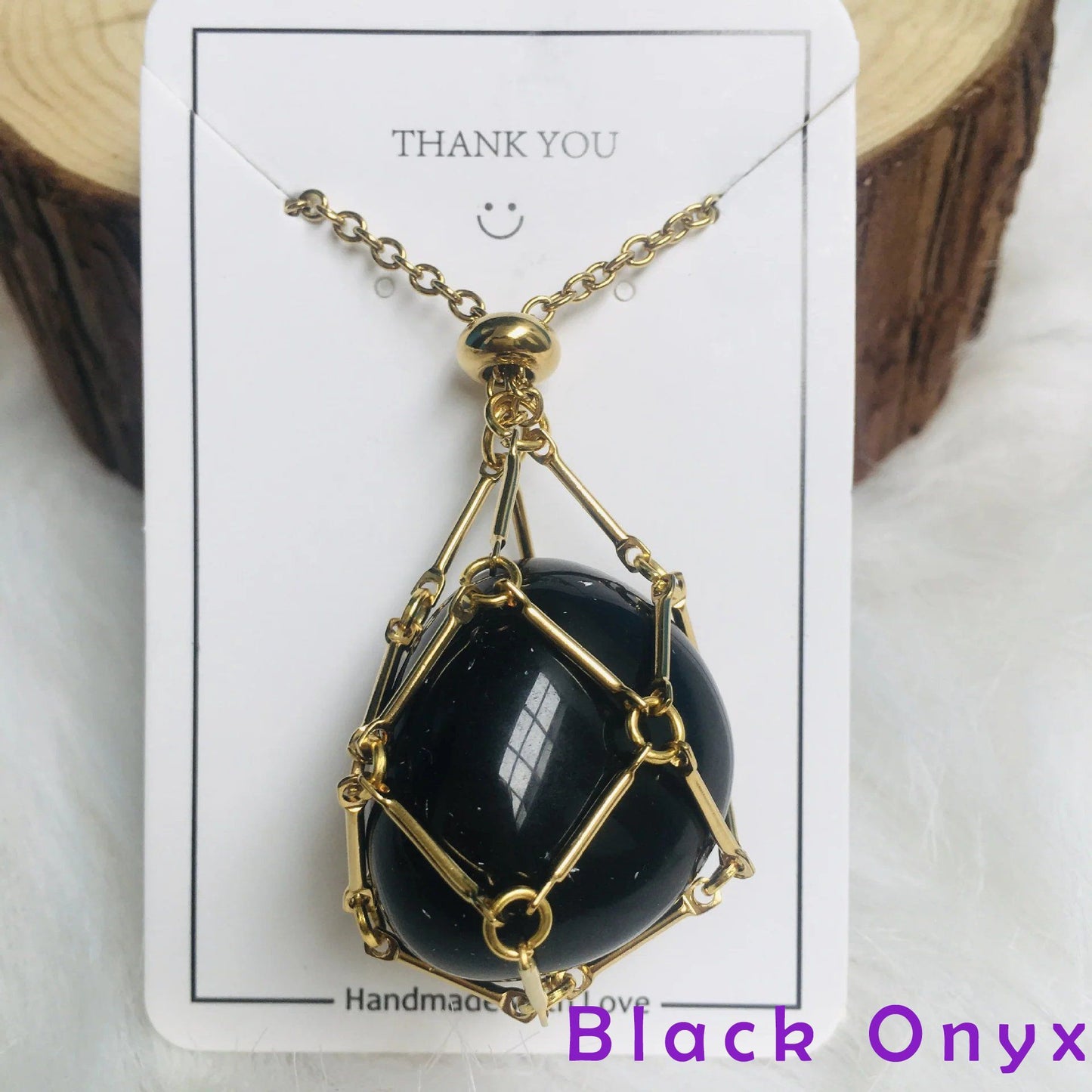 2025 Crystal Necklace Kit-9 Natural Crystal