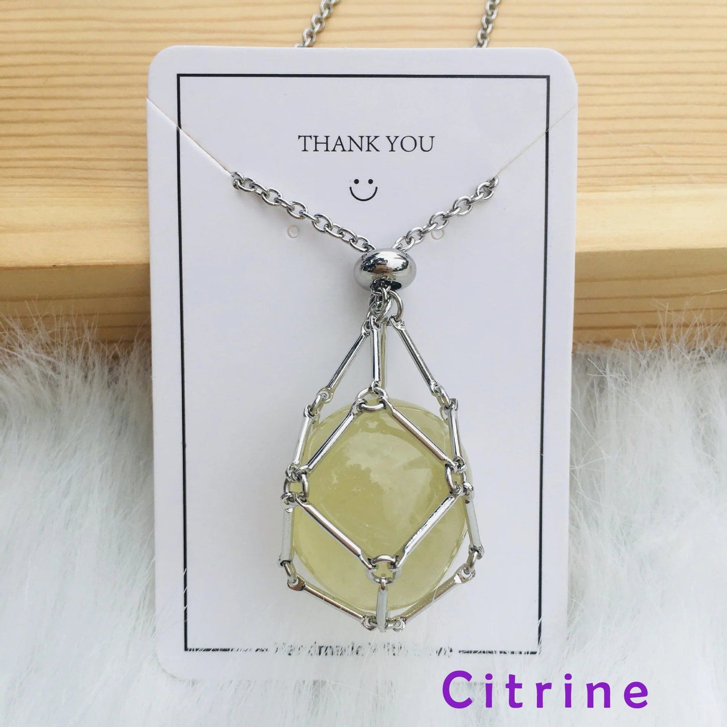 2025 Crystal Necklace Kit-9 Natural Crystal