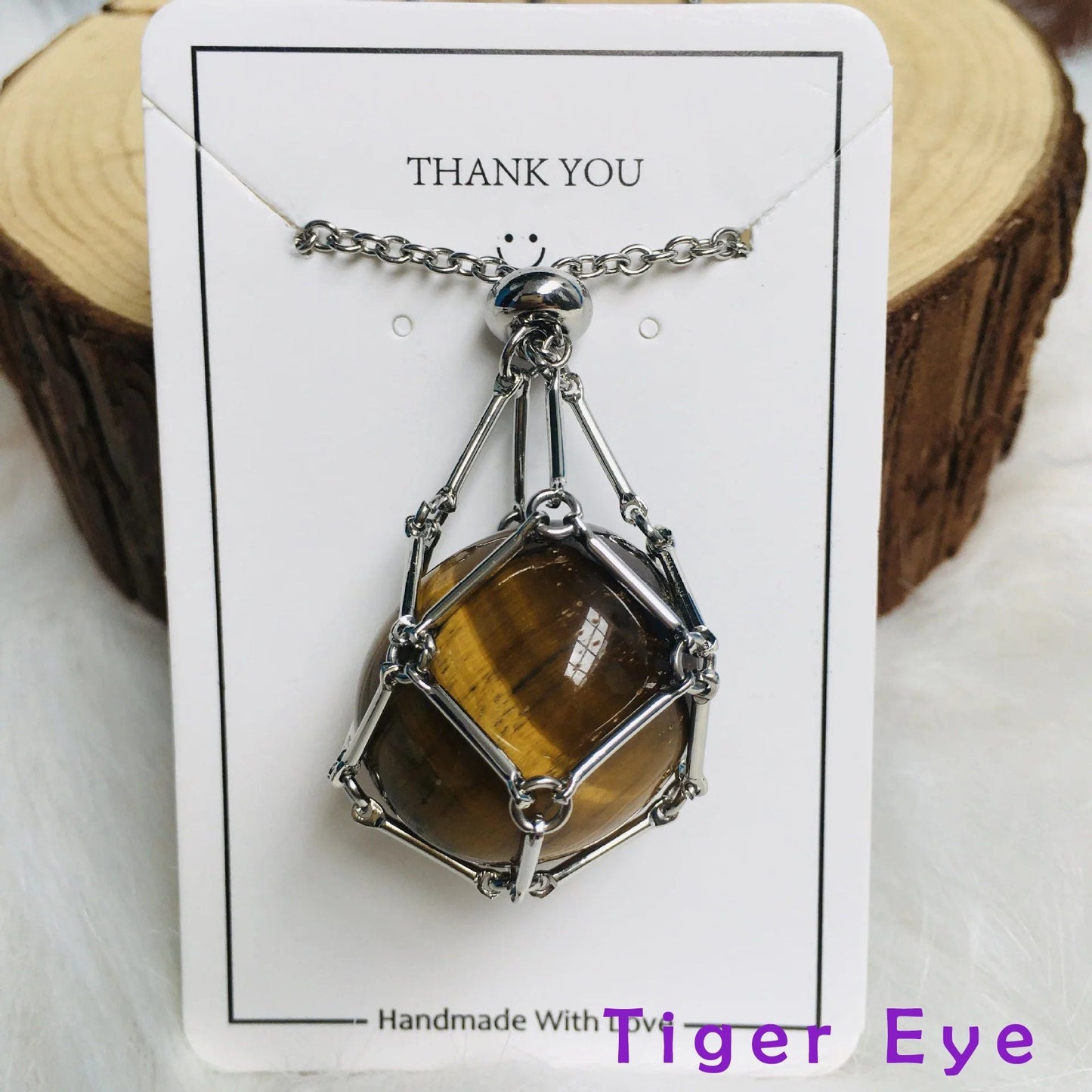 2025 Crystal Necklace Kit-9 Natural Crystal
