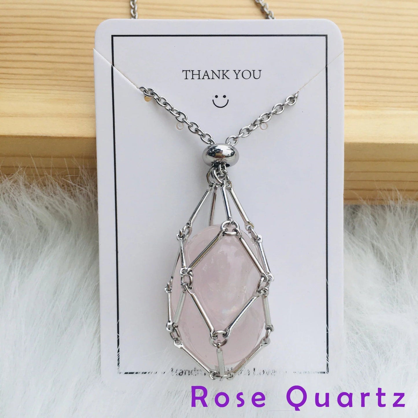 2025 Crystal Necklace Kit-9 Natural Crystal