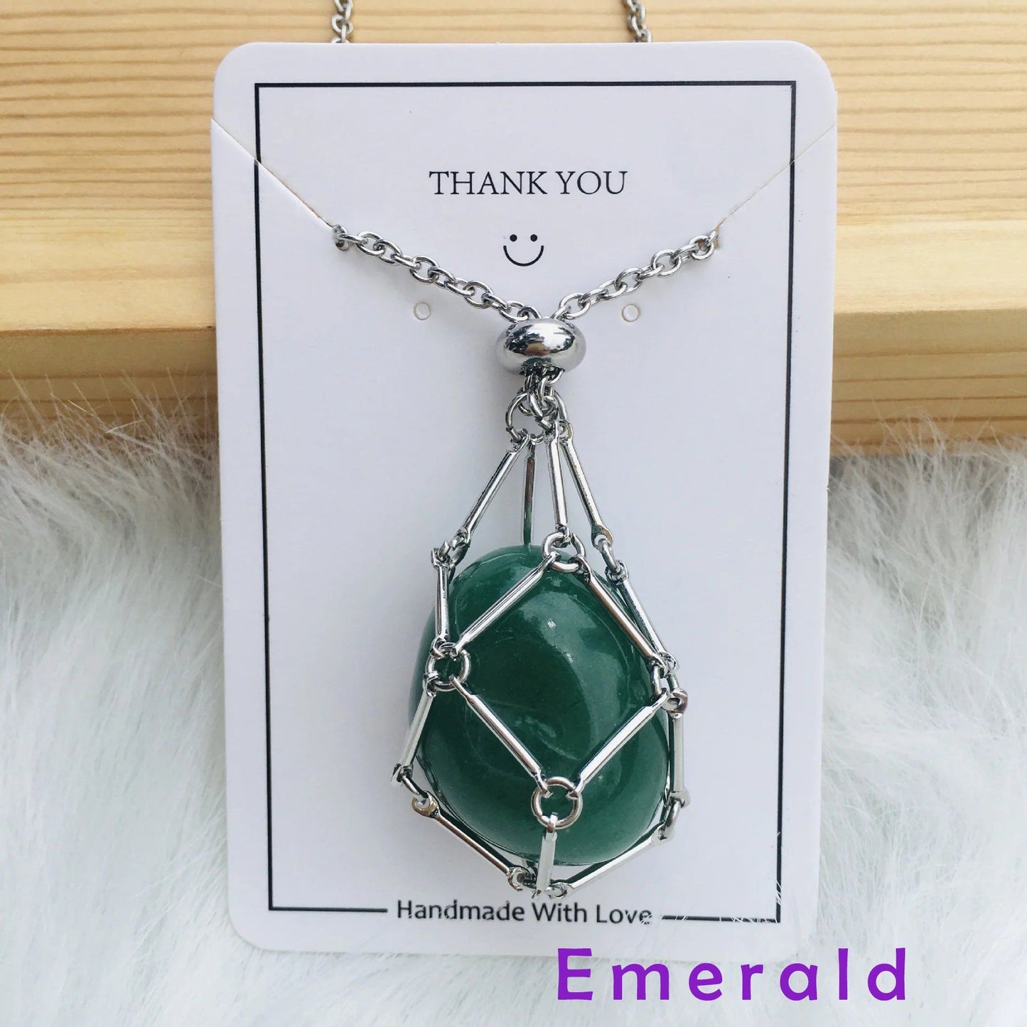 2025 Crystal Necklace Kit-9 Natural Crystal
