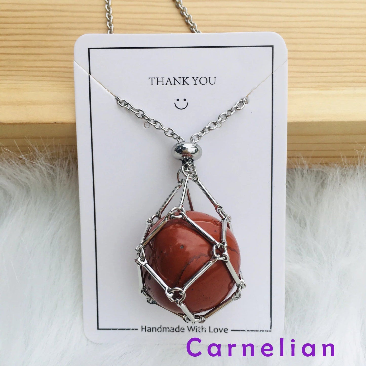 2025 Crystal Necklace Kit-9 Natural Crystal