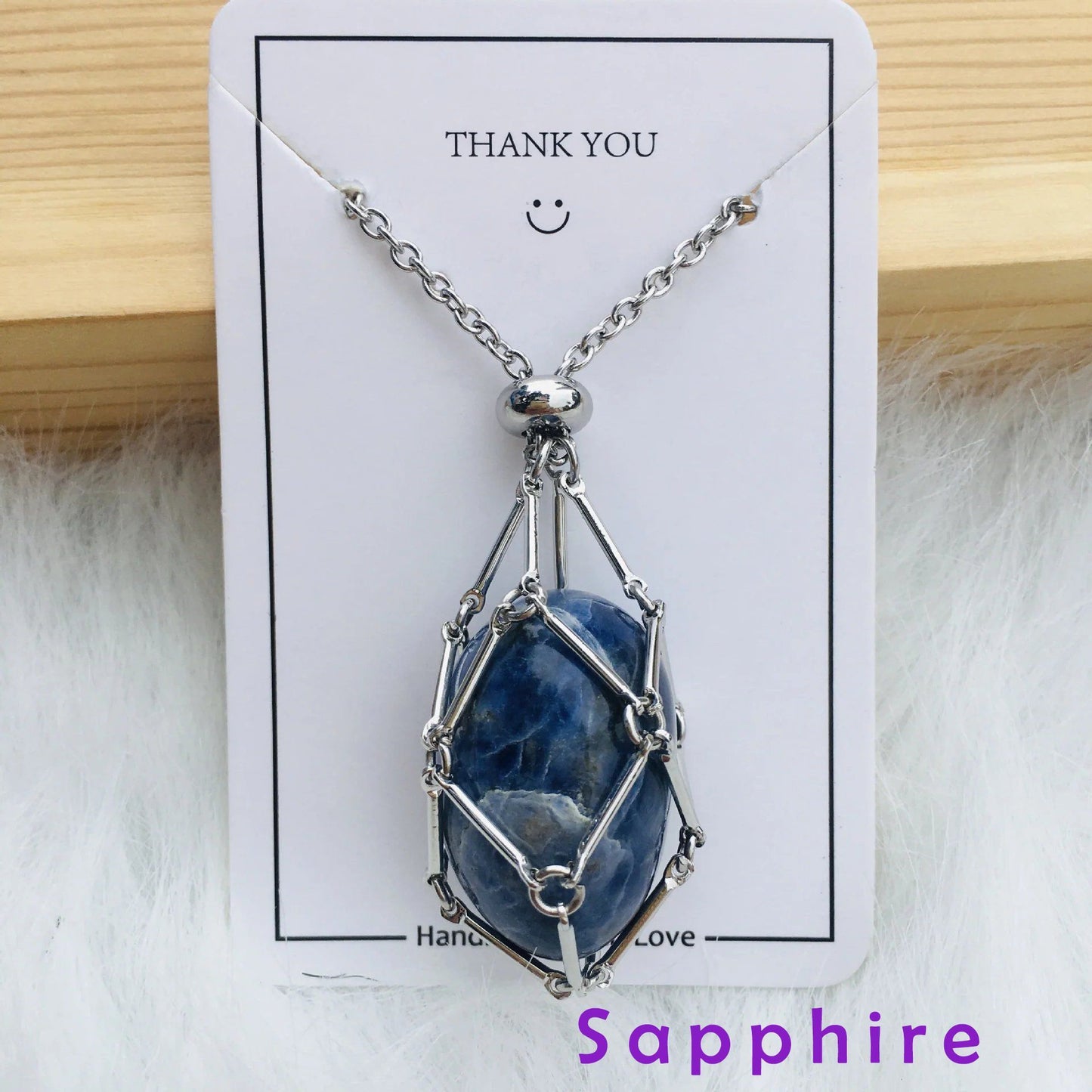 2025 Crystal Necklace Kit-9 Natural Crystal