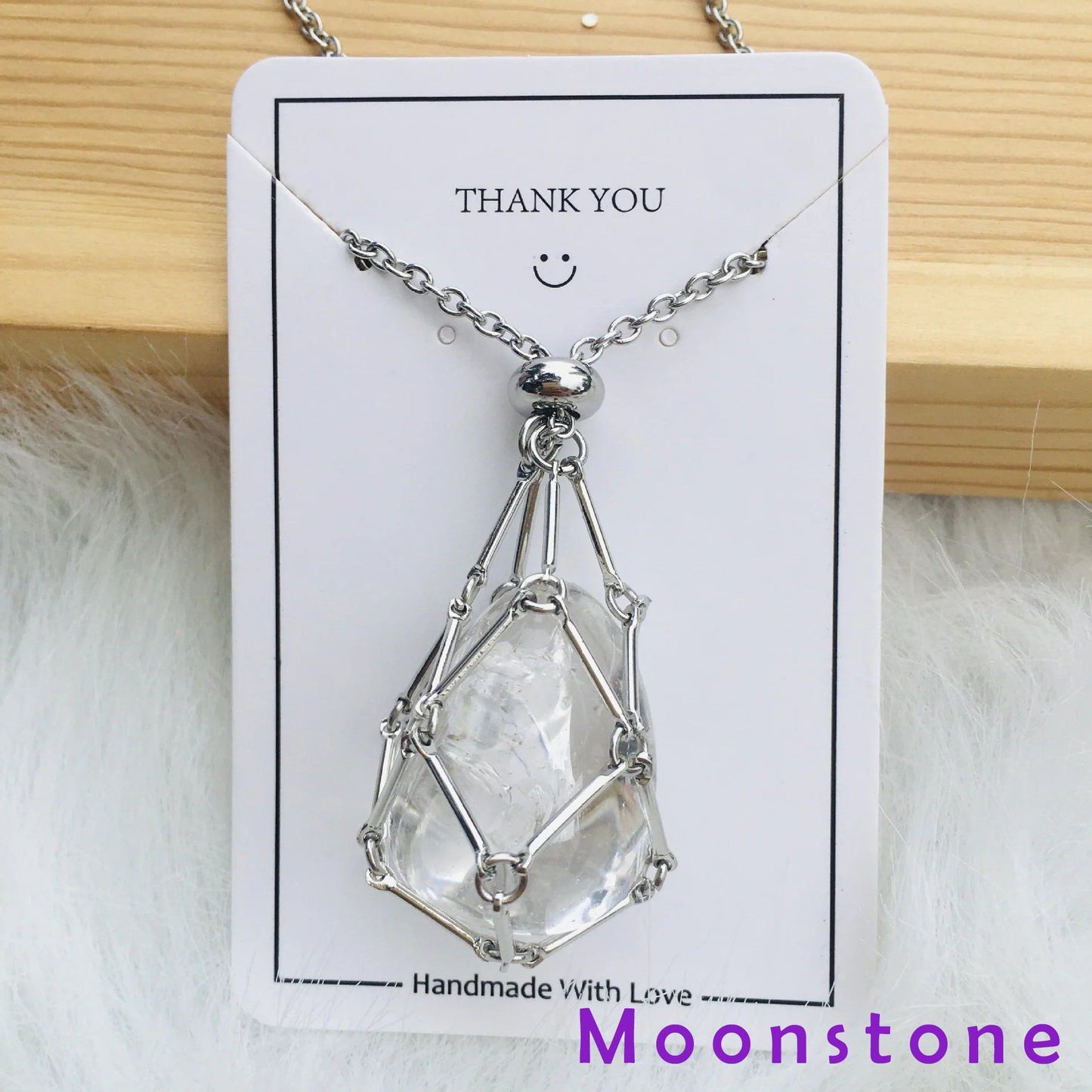 2025 Crystal Necklace Kit-9 Natural Crystal