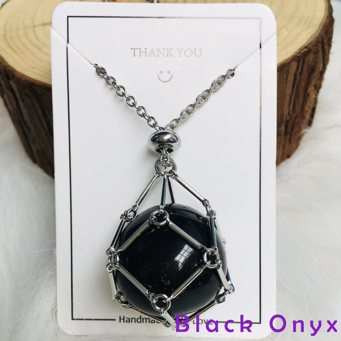 2025 Crystal Necklace Kit-9 Natural Crystal