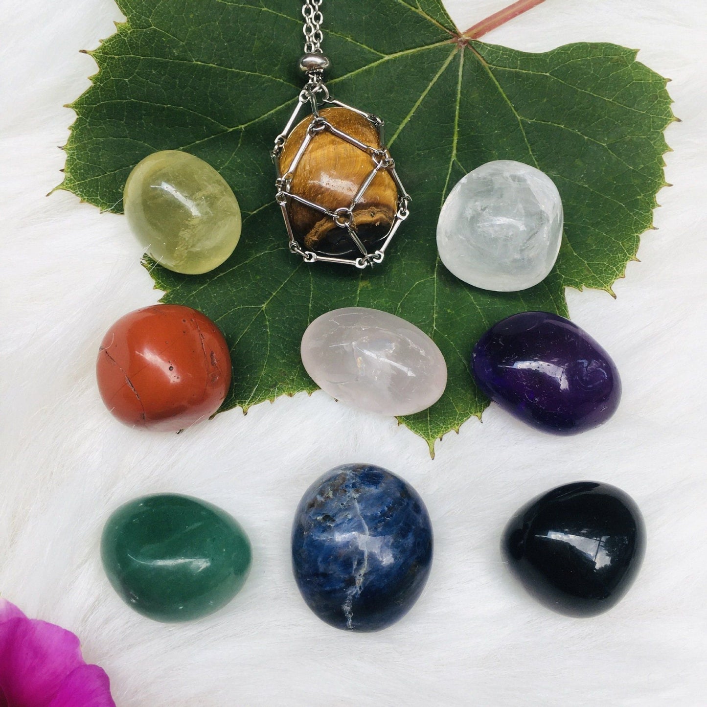 2025 Crystal Necklace Kit-9 Natural Crystal