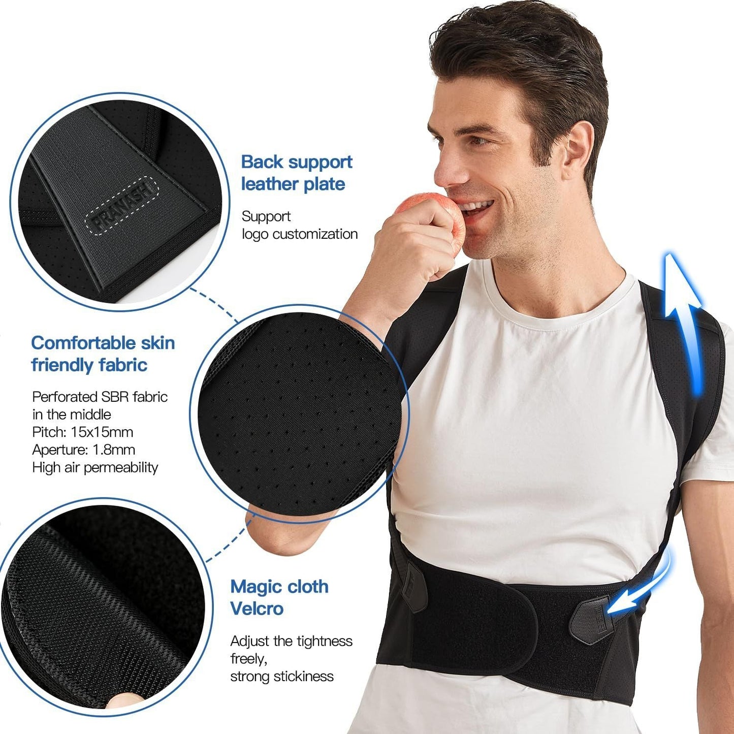 Adjustable Posture Correct Belt
