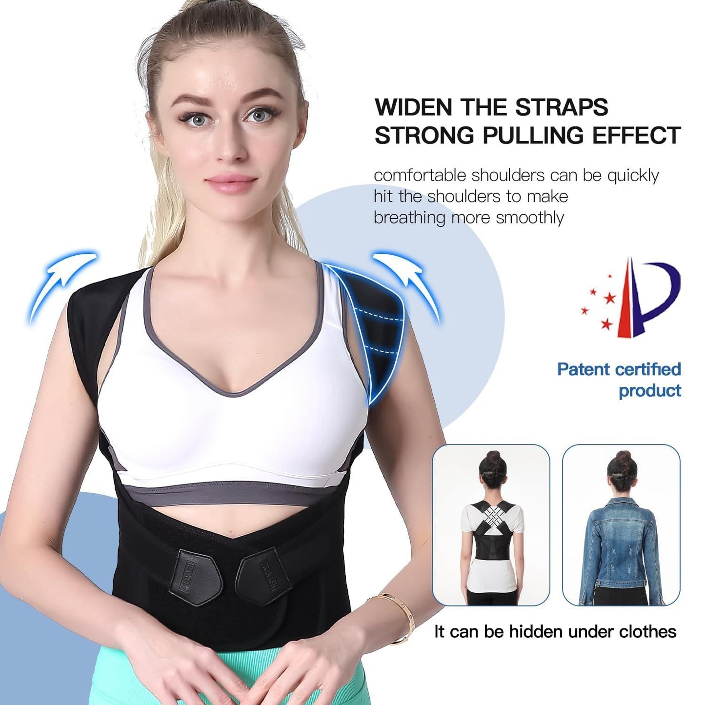 Adjustable Posture Correct Belt