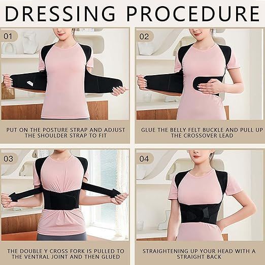 Adjustable Posture Correct Belt