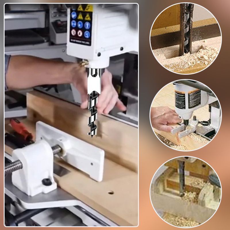 Woodworking Square Hole Drill Bits Kit