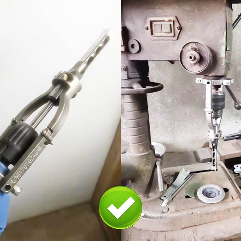 Woodworking Square Hole Drill Bits Kit