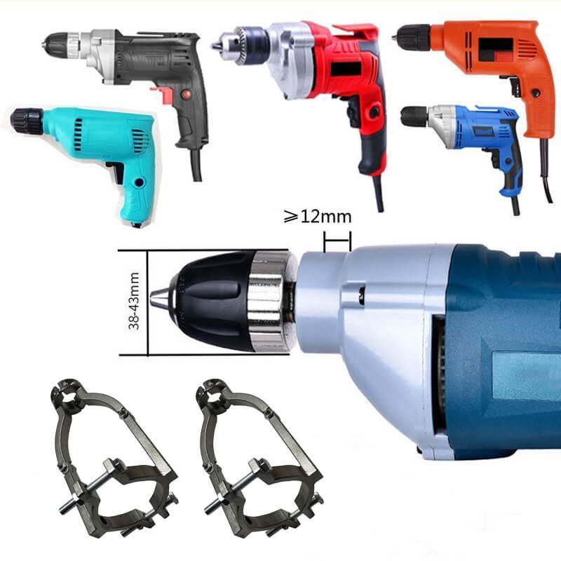 Woodworking Square Hole Drill Bits Kit