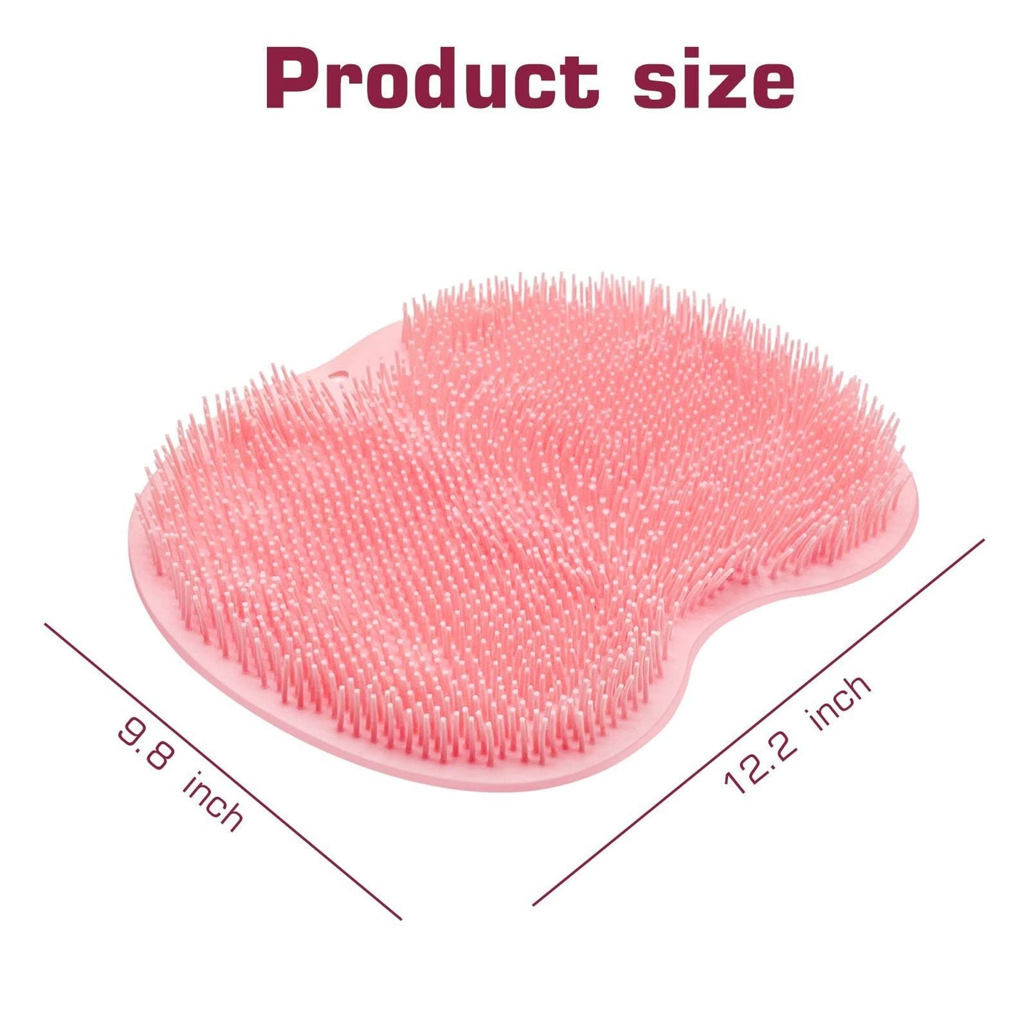 Suction Cup Shower Exfoliating Pad