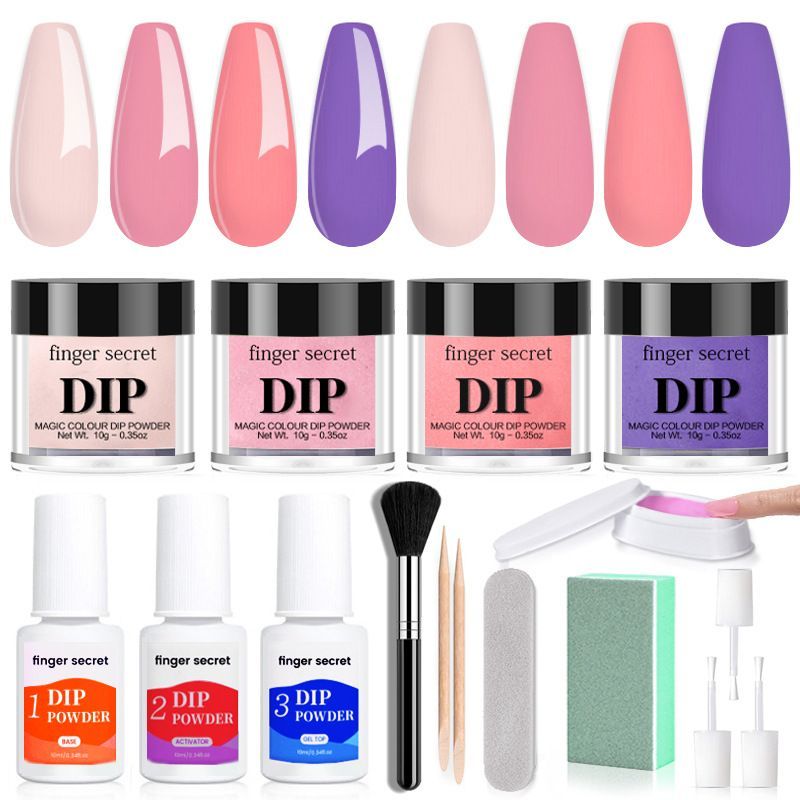 Nail Dip Powder Kit