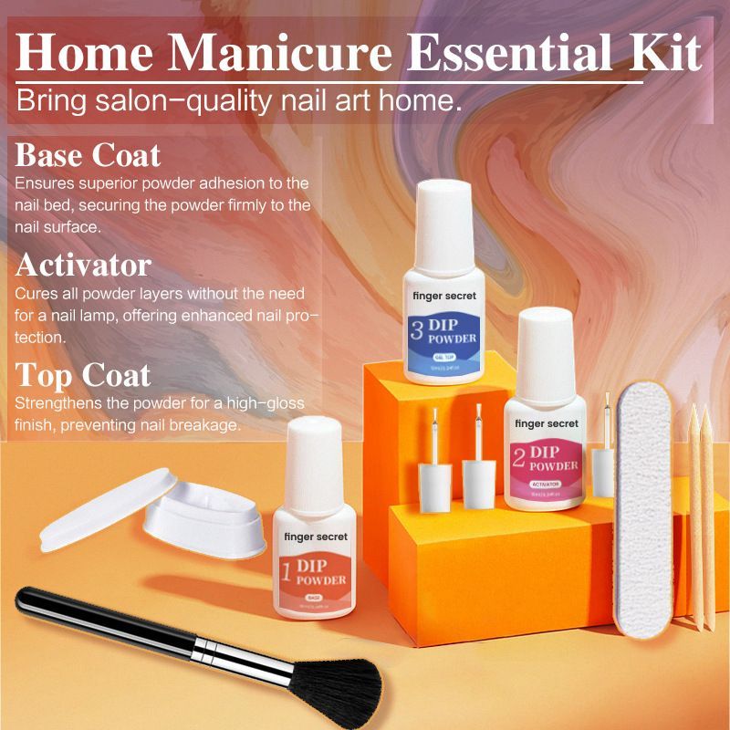 Nail Dip Powder Kit