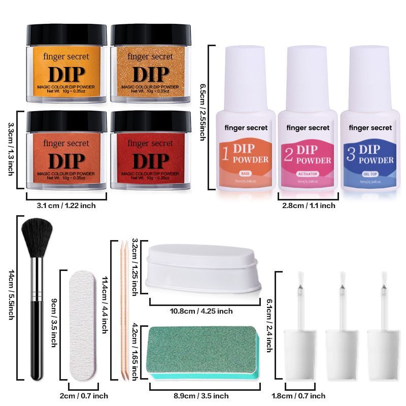Nail Dip Powder Kit