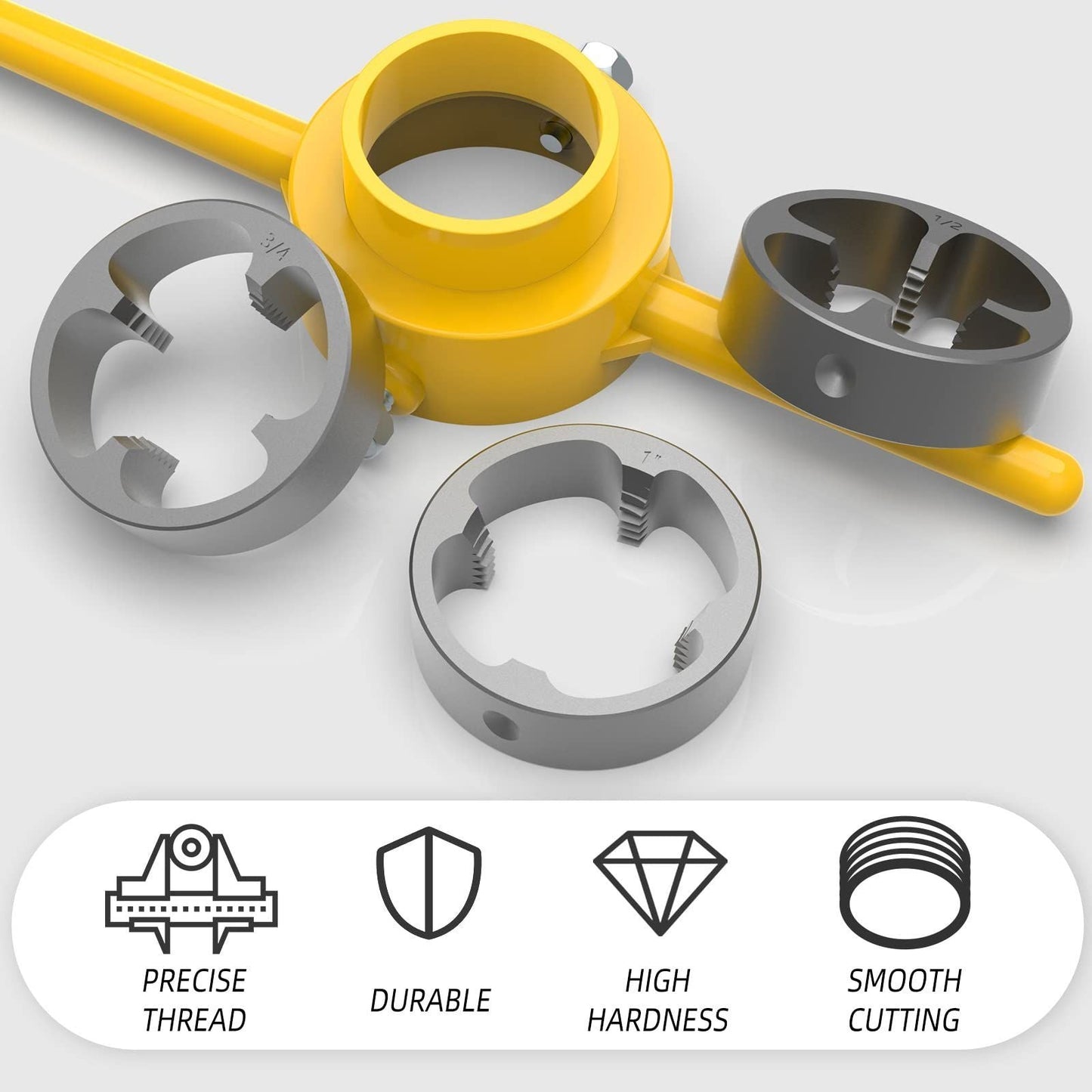 PVC Pipe Threader Kit