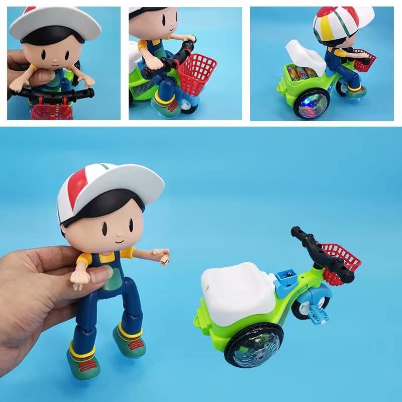 Cool Stunt Tricycles Toys