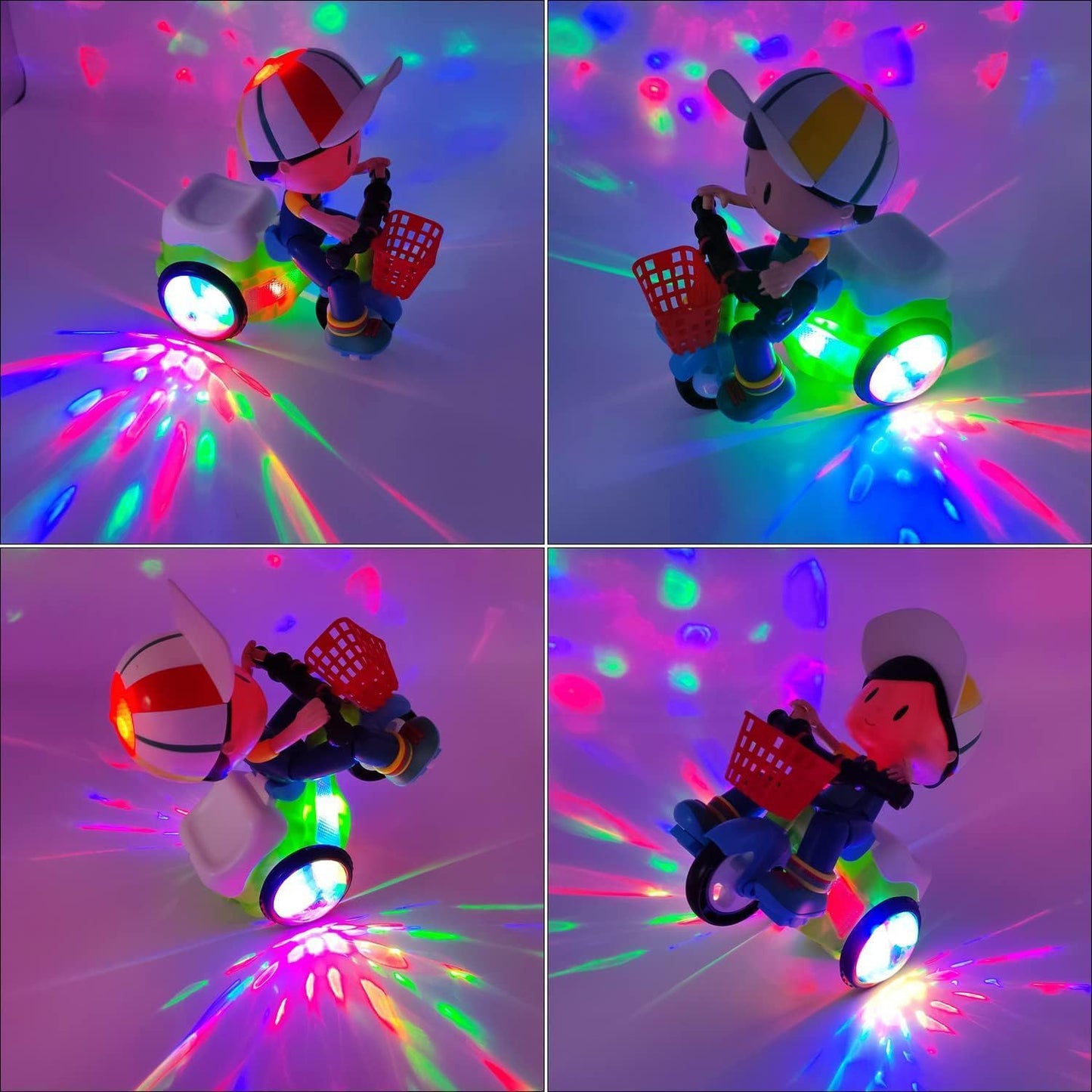 Cool Stunt Tricycles Toys