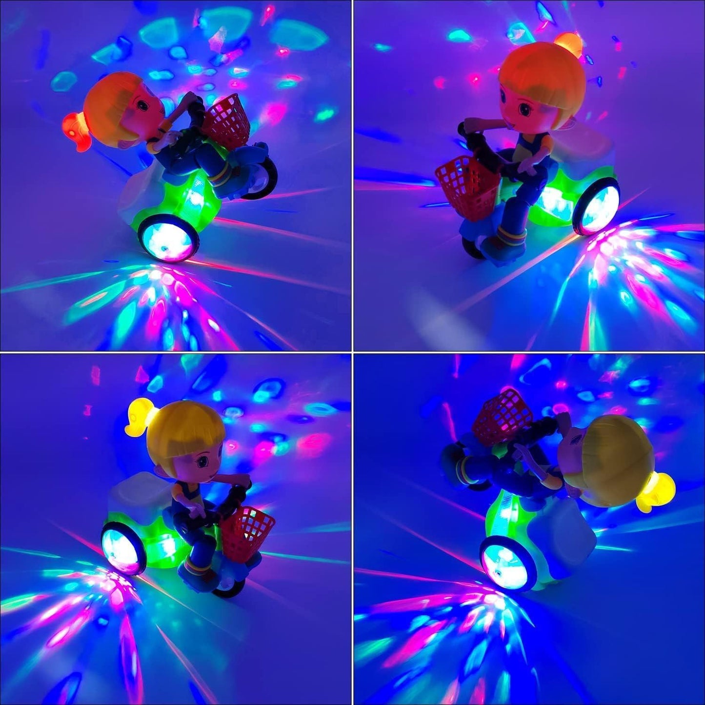 Cool Stunt Tricycles Toys