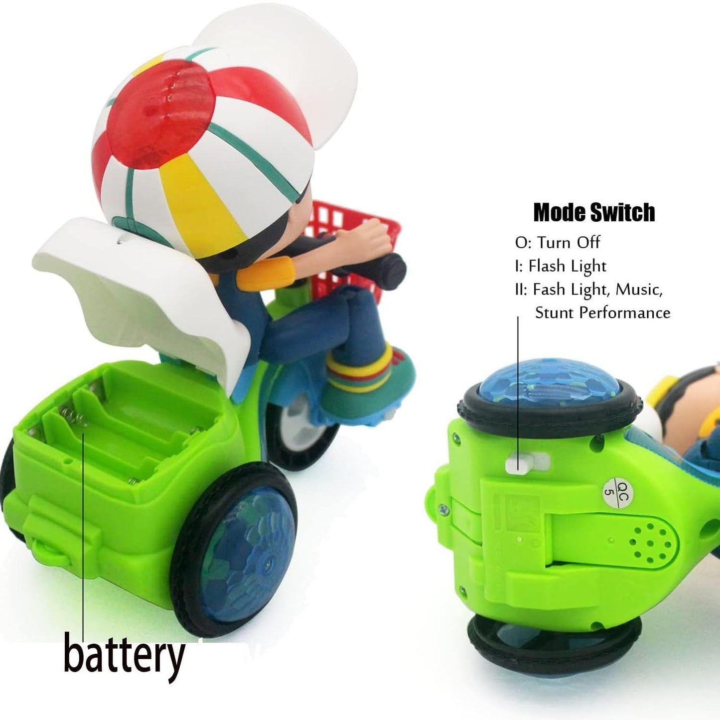 Cool Stunt Tricycles Toys