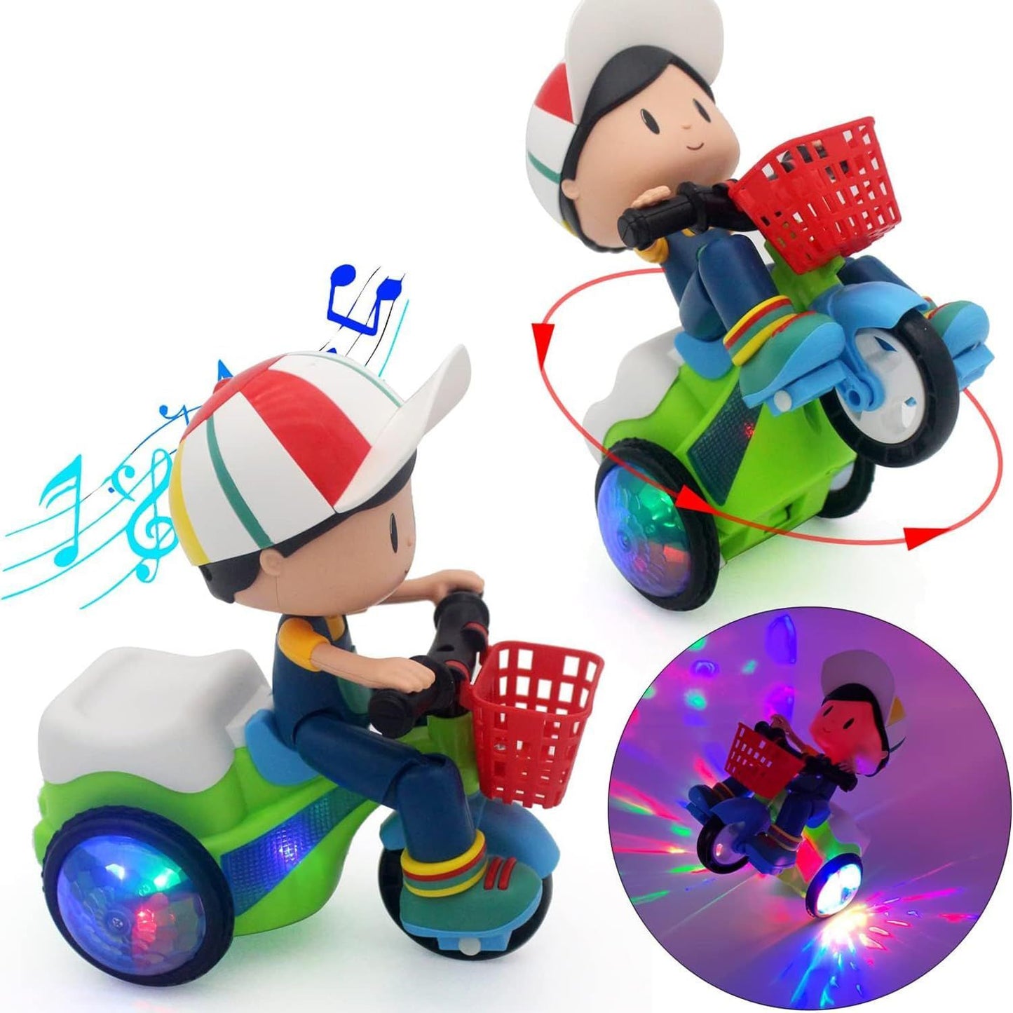 Cool Stunt Tricycles Toys