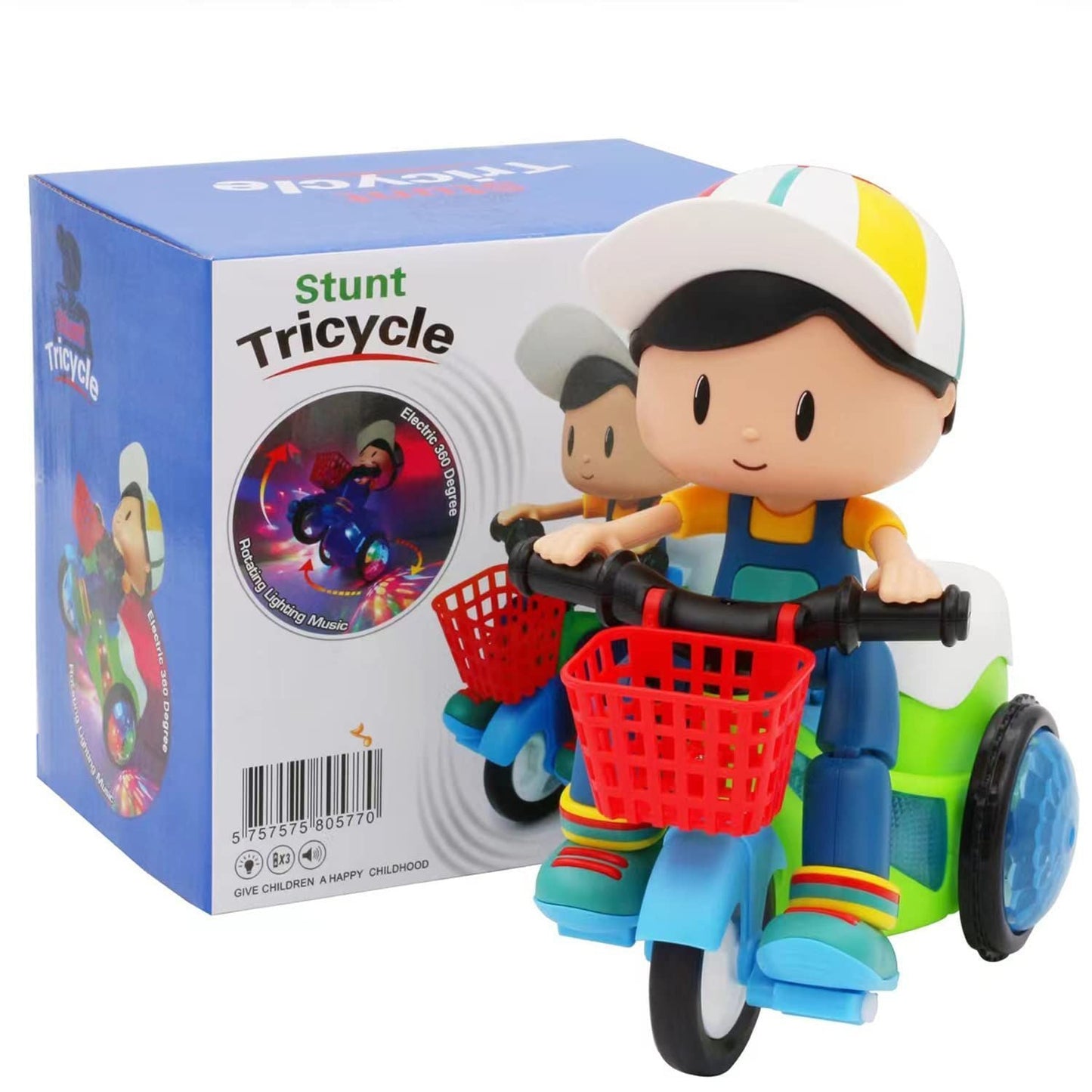 Cool Stunt Tricycles Toys