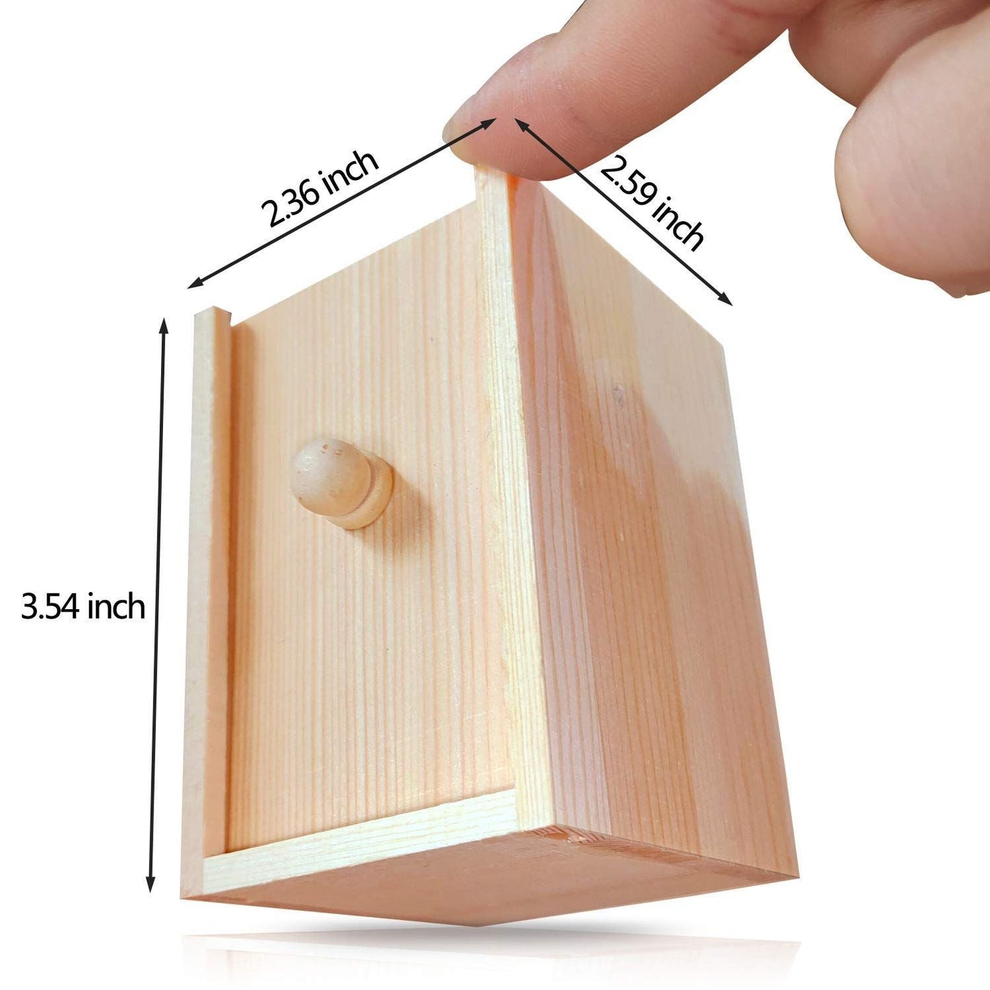 Rubber Spider Prank Surprise Box