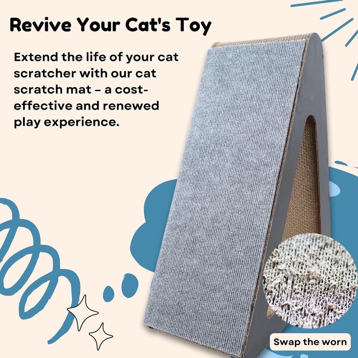 Hot sale -49%🔥Cat Scratching