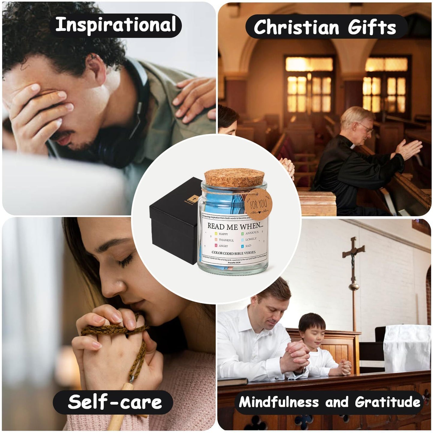 Bible Verse Hope Jar