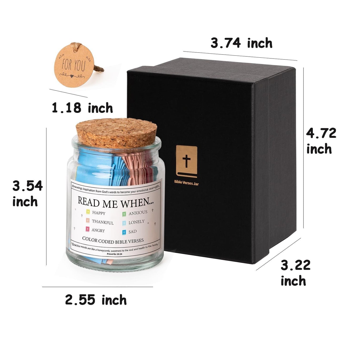 Bible Verse Hope Jar