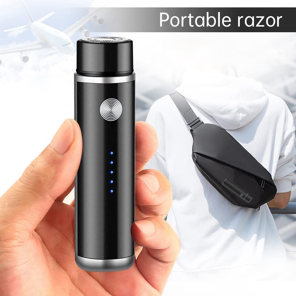 Portable Mini Electric Shaver for Men