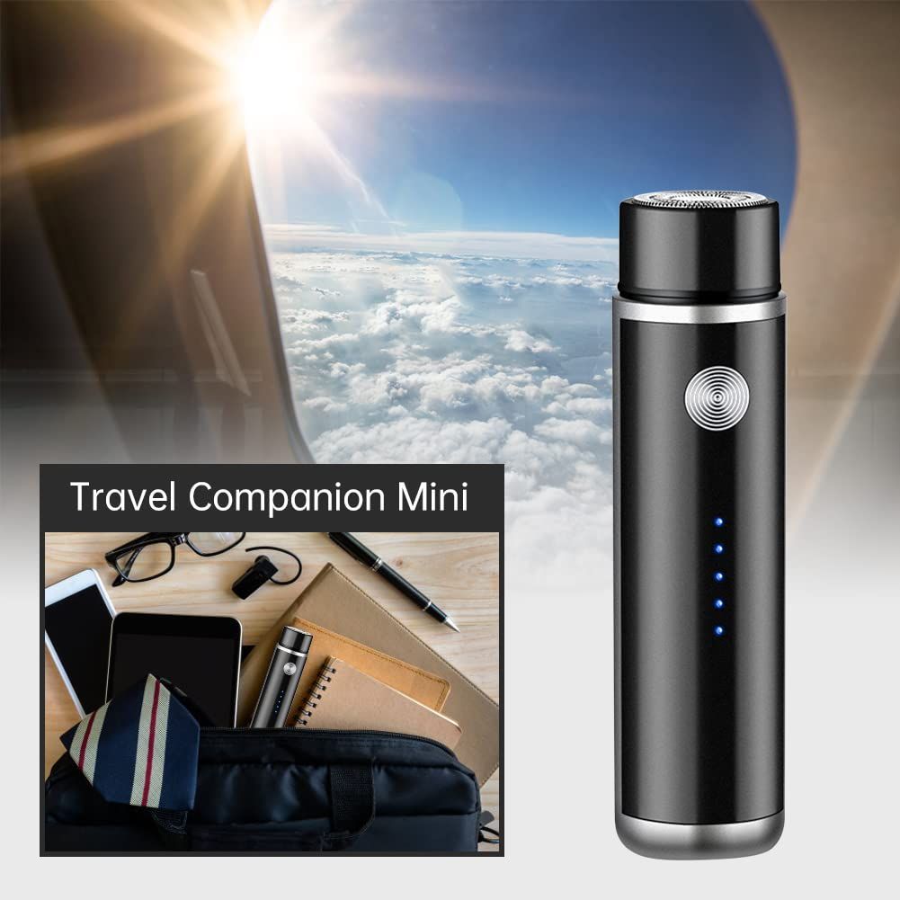 Portable Mini Electric Shaver for Men