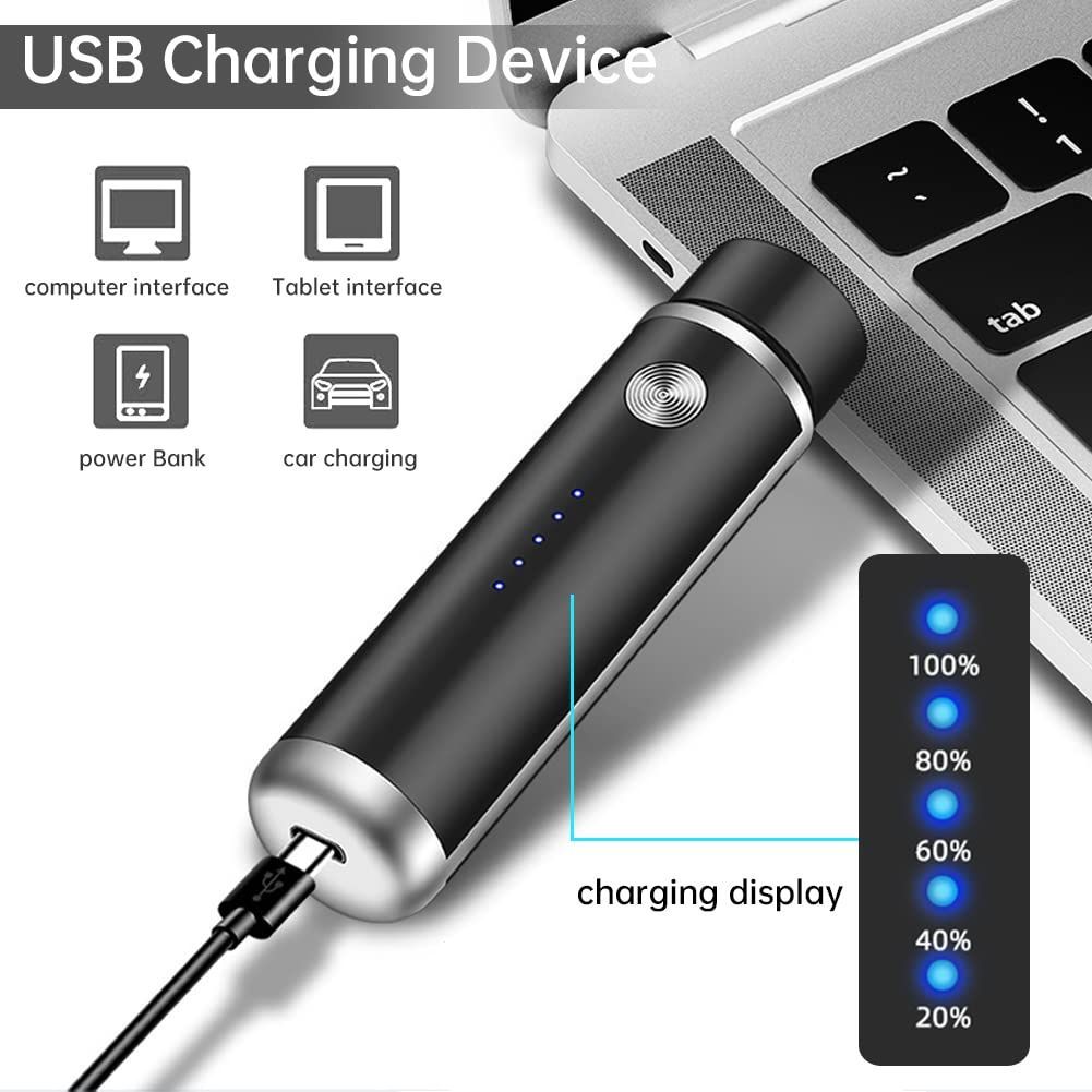 Portable Mini Electric Shaver for Men