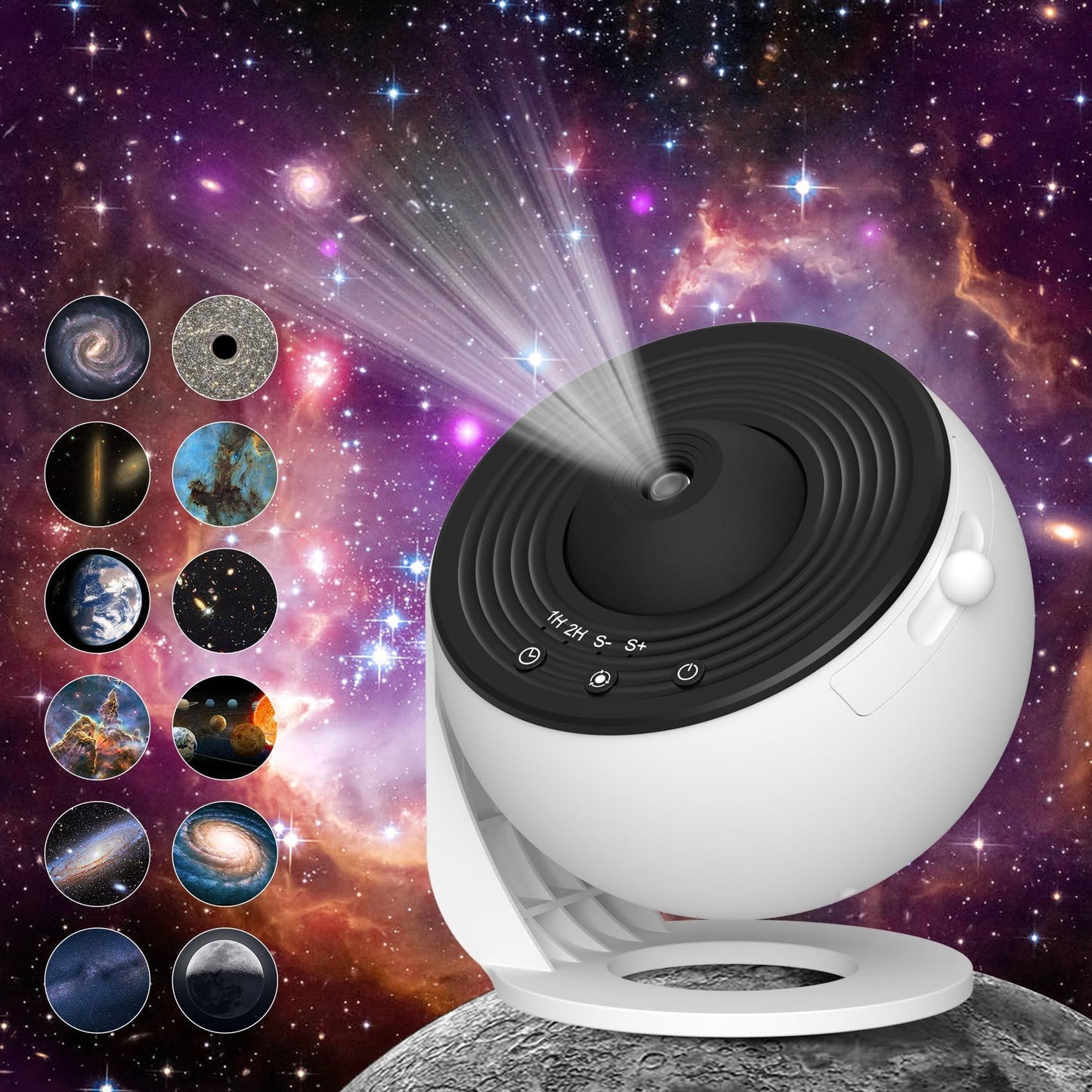 HD Image Star Galaxy Projector For Bedroom