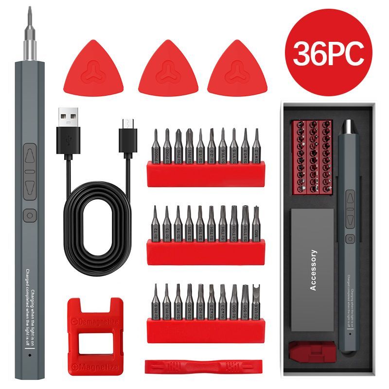 💥New Upgrade💥36 in 1 Portable Electric Precision Screwdriver Kit